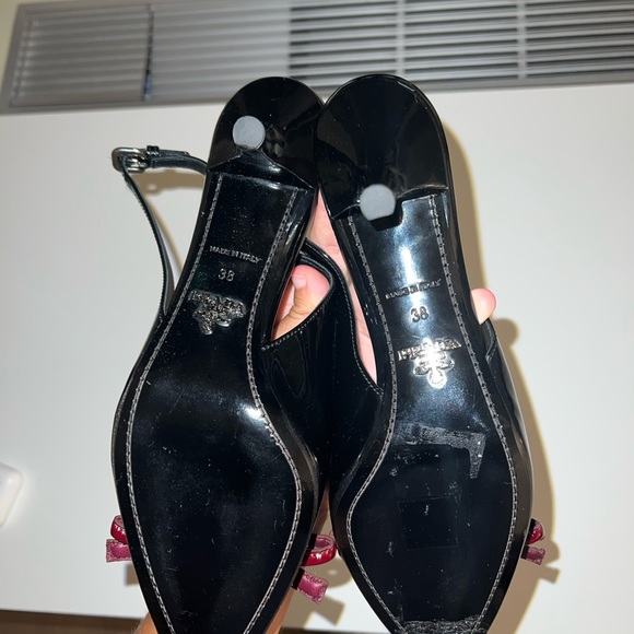 PRADA - vintage kitten heel mules - Picture 4 of 4
